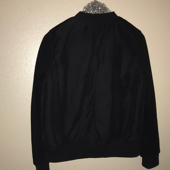 Black bomber jacket - Picture 6 of 6